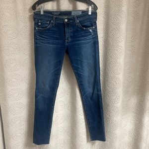 AG The Legging Ankle skinny Jean